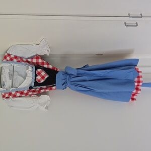 Short cute Dirndl